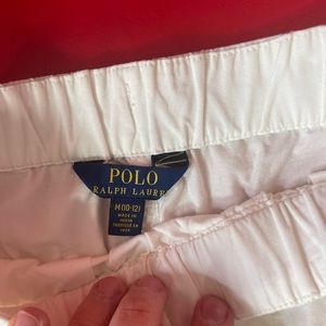 White polo dress short